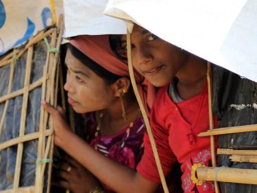 Flüchtlingslager Bangladesch