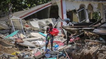 Nach dem schweren Erdbeben in Haiti: HEKS leistet humanitäre Hilfe für 500'000 Franken