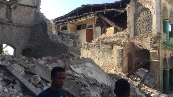 Schweres Erdbeben in Haiti - HEKS leistet Nothilfe